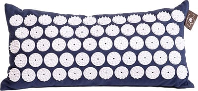 Spijkerkussen indigo - Lotus