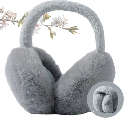 Nivard Ear Warmers - Oorverwarmers - Winter Earmuffs - Oorwarmers - Volwassenen - Dames & Heren - Grijs