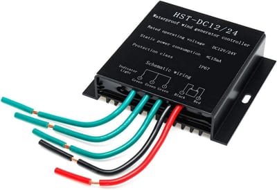 Windturbine Laadregelaar - Controller Accu - Accu's Opladen - IP67 Waterdicht - 3000W 12V/24V/48V - Niet gespecificeerd