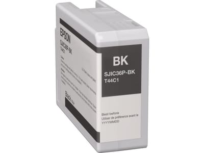 Epson C13T44C140 inktcartridge 1 stuk origineel zwart