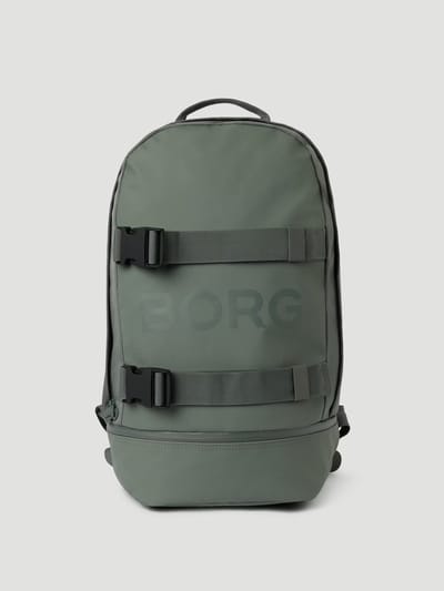 Björn Borg Duffel Rugzak 28Liter - Verstelbare Schouderbanden en Borstband - Gerecycled Polyester - Balsam Groen