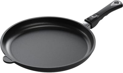 AMT Hapjespan - Gastroguss - 32 cm - Afneemare Greep Inductie