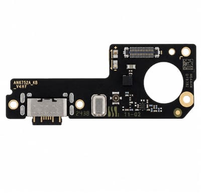 Xiaomi, USB-C Oplaadpoort en Microfoon Service Pack voor Redmi Note 13 5G, Zwart