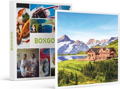 Bongo Bon -3 Dagen Op Pad In Zwitserland- Cadeaukaart