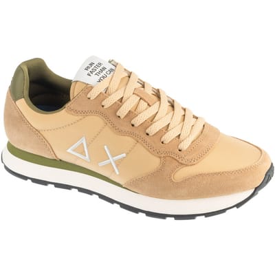 SUN68 Tom Effen - Heren Sneakers Schoenen Beige Z36101-16 ORIGINEEL EU 41 beige