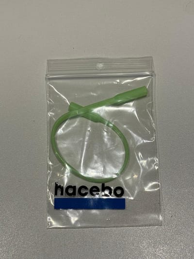 Siliconen brillenkoord - brillenketting - brillenkoorden - Kinderen - Licht Groen