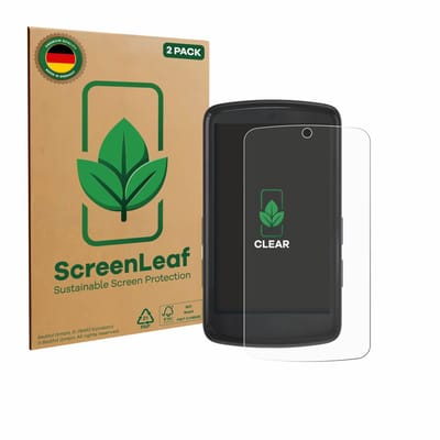 2 Stuks Screenprotector voor Bryton Rider S810 - Hoogwaardige Beschermfolie transparant