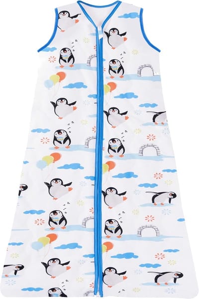 Katoenen baby wrap - babyslaapzak kleine kinderen het hele jaar door slaapzak, pyjama voor jongens en meisjes 120-140cm