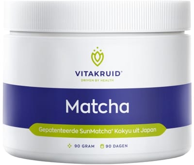 Vitakruid - SunMatcha® Kokyu - 90gr
