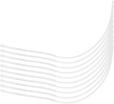 Dailygoods- Fly Loop Lijn 10 Stuks - Slijtvast Nylon - 30lbs/50lbs Trekvermogen - Vliegvislijn - Accessoire voor Bevestigen - Hoogwaardige Kwaliteit