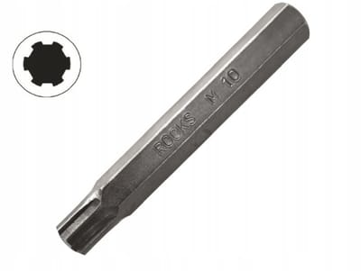 Rooks Ribe Bit M5 x 75mm (3/8") - 20 Stuks - S2 Staal