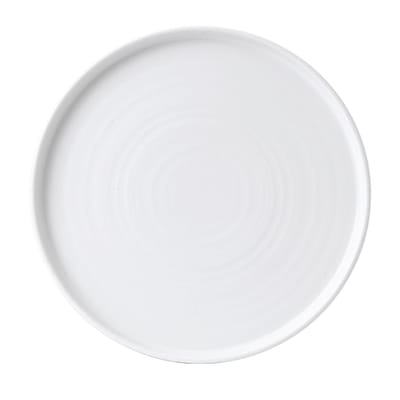 Churchill borden met opstaande rand 21cm wit (6 stuks)