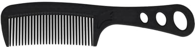 Haarsoires Styling Tool Haarkam 22cm - Handvat - Zwart - Haar Kam voor Dagelijks Gebruik & Styling