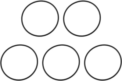 Dailygoods- O-ringen 5 Stuks - Nitrilrubber - 68x62x2,5 mm - Geschikt voor - Afdichten - Temperatuurbereik - Lange levensduur - Afdichtringen