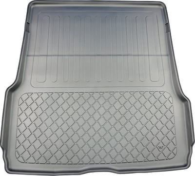 Guardliner kofferbakmat voor Mercedes GLS (X167) (vanaf 2019), 7-zits, ingeklapte 3e zitrij. - TPE-Rubber