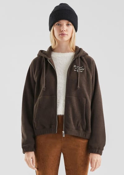 Q/S designed by - Dames sweater - Maat XS - Vrouwen - Bruin - polyester