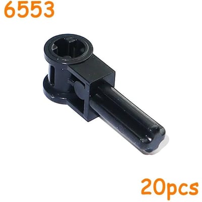 Composant Technique MOC Douille d'Essieu Trou de Tige Connecteur Goujon Briques de Construction Croisées 6553 10197 22961 27940 57585 58177