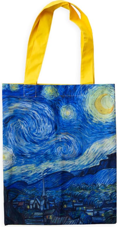 Katoenen tas, Vincent van Gogh, Sterrennacht