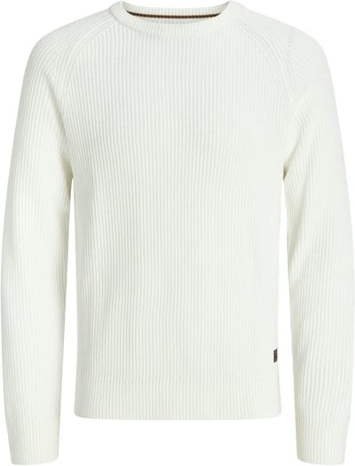 JACK&JONES - JJPANNEL KNIT CREW NECK AW25 - Heren - Gebreide truien
