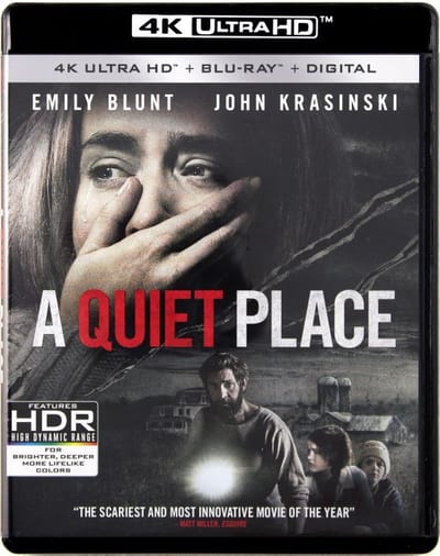 A Quiet Place [Blu-Ray 4K]+[Blu-Ray]