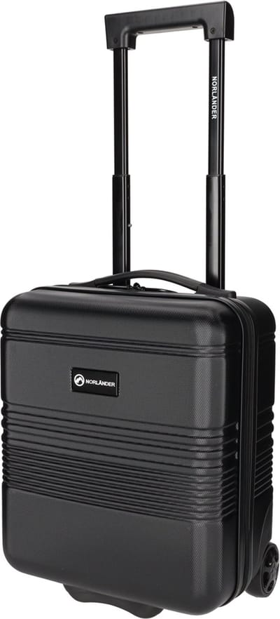 Norlander Cabin Trolley (handbaggage) - 24 Liter - Zwart