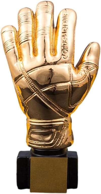 Sport Trofee - Prijs Kampioen - Wedstrijd Belonen - Gedetailleerd Hars - 14.5 x 27.5 cm - Koperkleur
