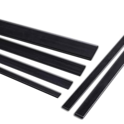 Koolstofvezel Platen - Composiet Materiaal - Modelbouw Projecten - Precisie Gesneden - 20 Stuks 500mm - Zwart