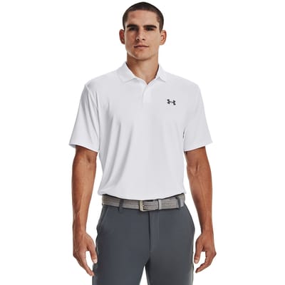 Under Armour Heren polo (Wit)