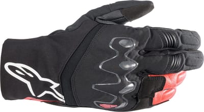 Alpinestars Hyde Xt Drystar Xf Handschoenen Zwart Helder Rood - Handschoen
