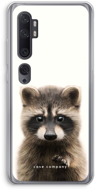 Case Company® - Hoesje geschikt voor Xiaomi Mi Note 10 Pro hoesje - Rocco - Soft Cover Telefoonhoesje - Bescherming aan alle Kanten en Schermrand