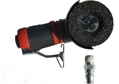 Compacte Haakse Slijptol 75 mm pneumatisch