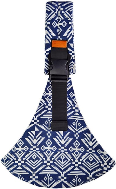 Draagzakken - Blauw en wit - Draagdoek - Draagbare Draagzak - Peuter Draagzak - Peuter Draagtas - Ademend & Veilig - Baby Draagzak - Chouderdrager - Verstelbare - Katoen en polyester - Voor Baby's en Peuters tot 13.5kg