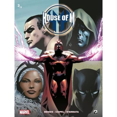 MARVEL House of M Stripboek-3/3 (Diversen) Nieuw