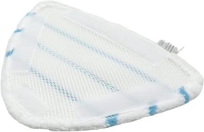 Thijox - Vervangende doeken voor stoomreiniger - 3 stuks stoomveger pads met driehoekige vervangende doeken, duurzaam materiaal, 29x20 cm, sterk absor
