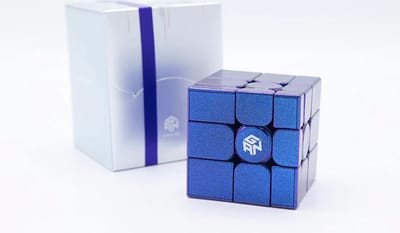 GAN Mirror M UV coated - Magnetische Kubus - speedcube