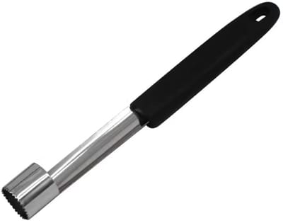 Appelboor - Appel klokhuis snijder - Klokhuisverwijderaar - Zwart - Metaal/Kunststof - 18CM - Appel kroos verwijderen - CHPN