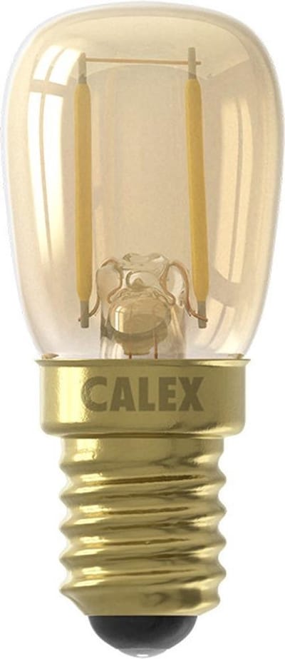 2 stuks Calex LED - Buislamp - 2,7W (25W) E14 250 lumen - Gold - Goud
