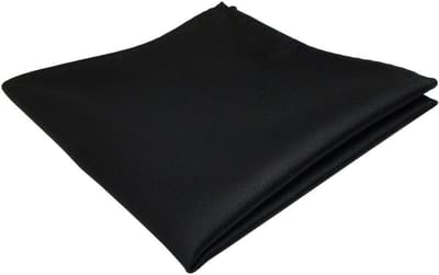 Zakdoek Heren - Pochette Heren - Kostuum Accessoire - Effen Kleur Design - 30 x 30 cm - Blauw
