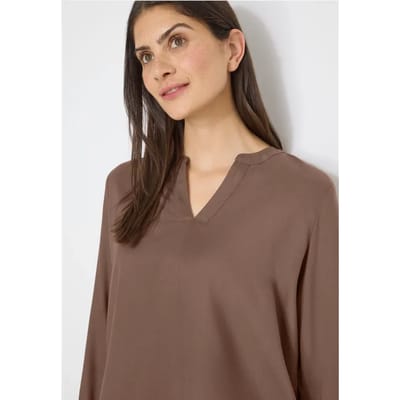 Blouse in effen kleur