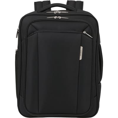 Samsonite Rugzak - Respark underseat BackpackM 36 x 45 x 20 cm- 17,3 inch - Ozone black - 34 l