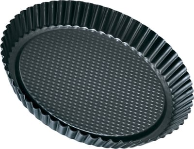 Omgekeerde taartvorm 28 cm Zenker Black Metallic
