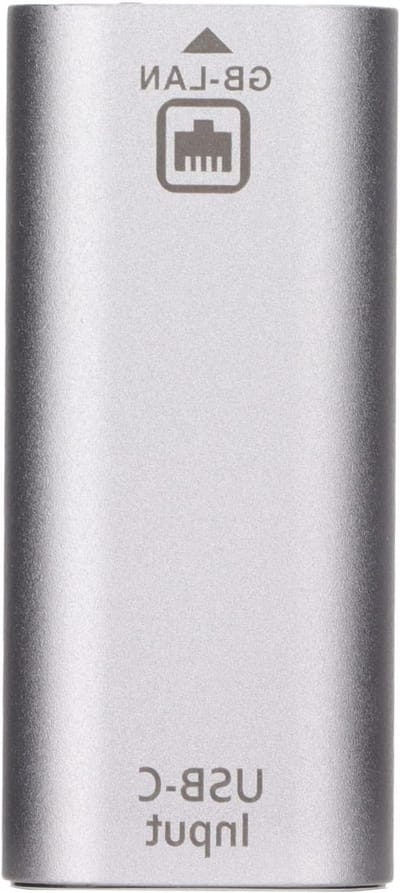 USB C Netwerkadapter - Ethernet Adapter - Stabiel Internet - Gigabit Snelheid - 1000 Mbps - default