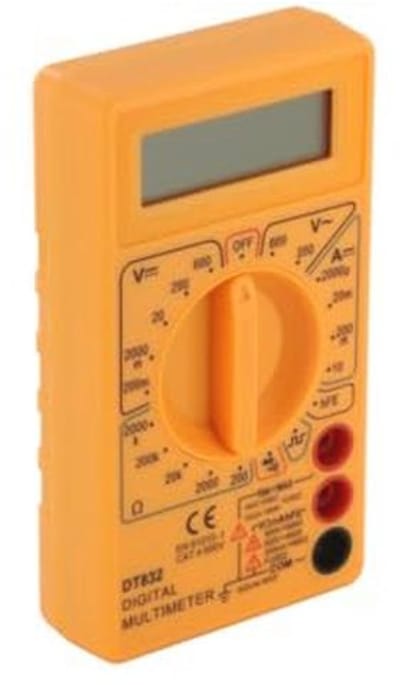 Multifunctionele Digitale Multimeter voor Elektrische Metingen