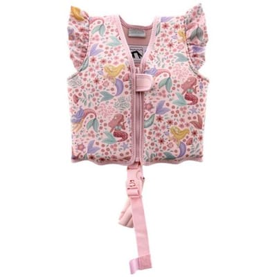 Little Dutch zwemvest Dreamy Mermaid 2-3 jaar Pink Shade dames