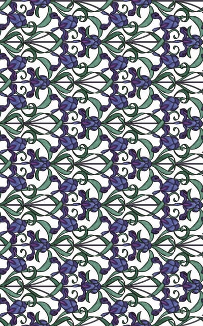 d-c-fix Minster Raamfolie - 45x200cm - Multi - Patroon - Zelfklevend