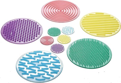 SiliShapes sensorische cirkels - Set van 10