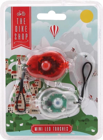 CGB THE BIKE SHOP MINI LED TORCH