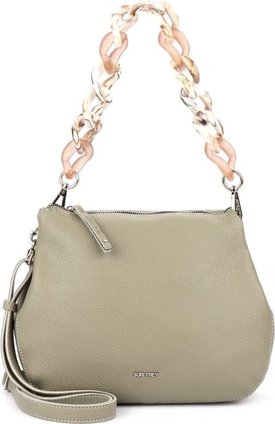 SURI FREY Schoudertas Candy Shoulderbag Khaki Kaki