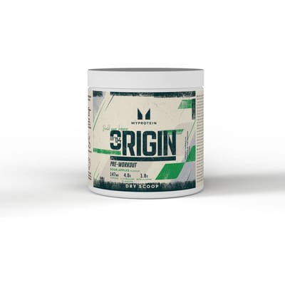 Origin Pre-Workout Dry Scoop - 18servings - Sour Apples