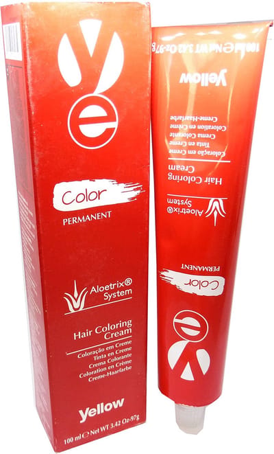Alfaparf Yellow Haarkleuring Creme Permanent 100ml - 10.0 Lightest Natural Blonde / Hellstes Naturblond
